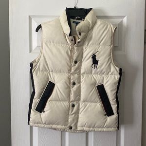 Womens Ralph Lauren Puffer vest size Medium